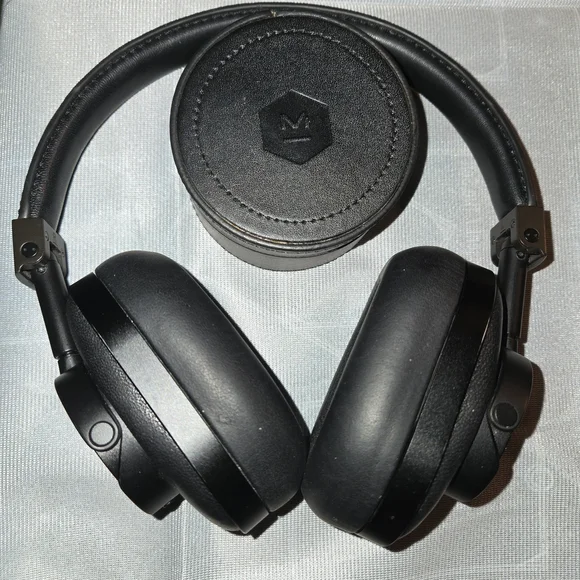 Premium Black Over-Ear Headphones